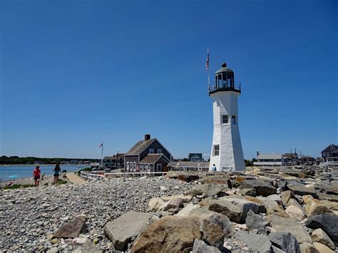 Joe's Retirement Blog: Scituate Lighthouse, Scituate, Massachusetts, USA