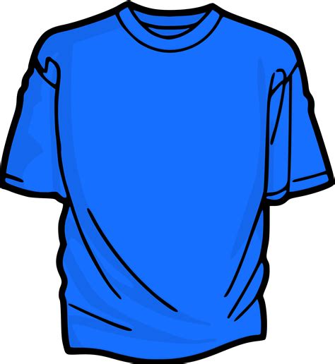 Clipart - Azure T-Shirt