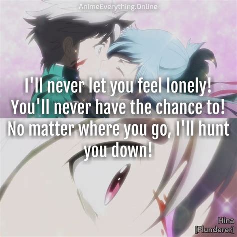 Plunderer Anime Quotes from the following characters: Pelmo Lynn ...