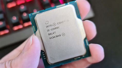 Intel Core i5 12600K review | PC Gamer