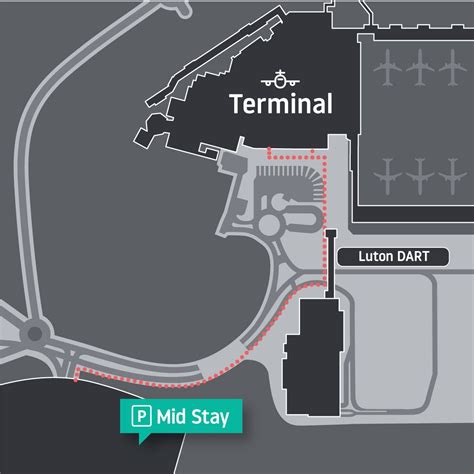 Mid Stay Parking | Save up to 50% | London Luton Airport