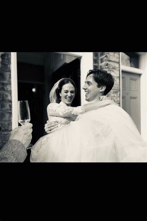 Downton Abbey Star Jessica Brown Findlay's Wedding Photos