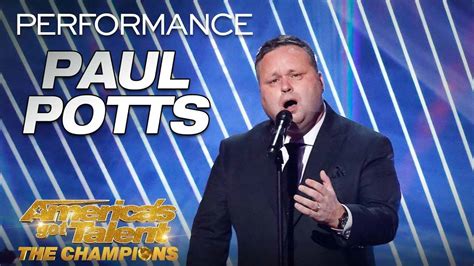 Paul Potts - Opera Singer - 'Caruso' - America's Got Talent 2019