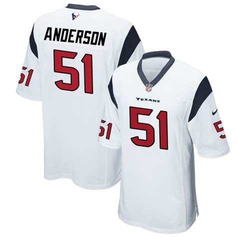 Will Anderson Jr. Houston Texans 2023 Game Jersey - White - athenastyle