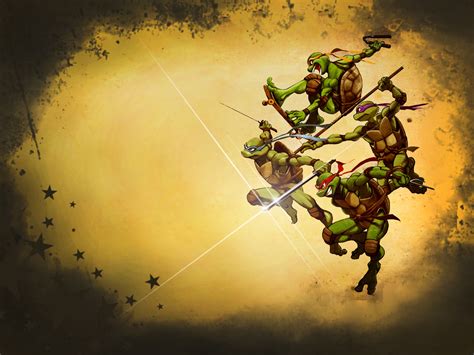 Ninja Turtles - Ninja Turtles Hintergrund (22777383) - Fanpop