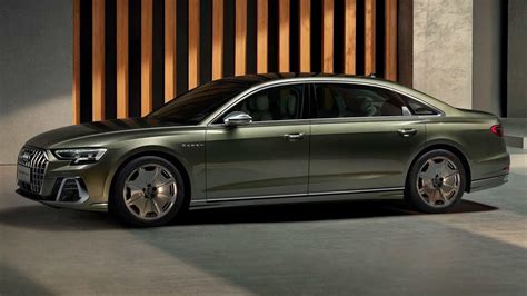 Updated Audi A8 revealed in Horch ultra-luxury grade