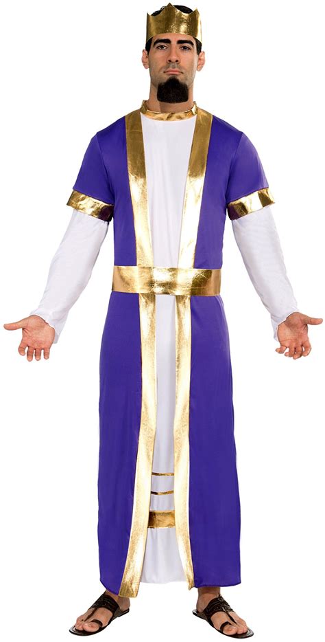 Forum Novelties Men's Biblical Times King Costume | King costume, Biblical costumes, Mens costumes