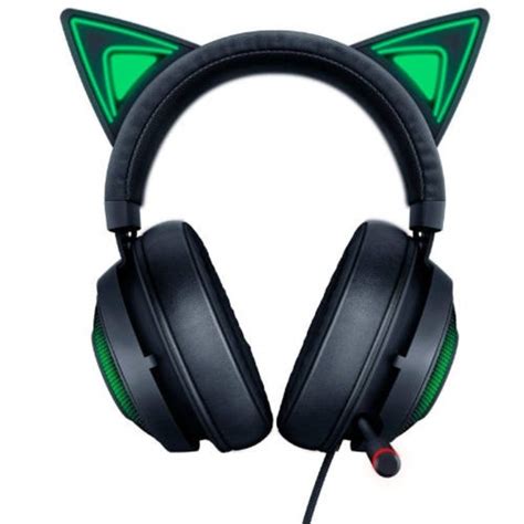 Auricular Gaming Razer Kraken Kitty Edition Negro - Versus Gamers