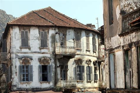 Old Building, Antakya, Turkey Stock Photo - Image of anatolia ...