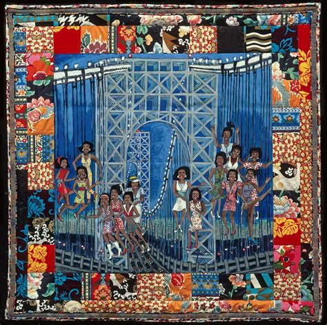 Faith Ringgold | Faith ringgold art, Faith ringgold, Art quilts