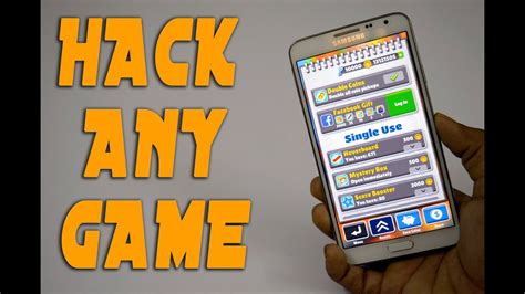 how to hack android games (2016) - YouTube