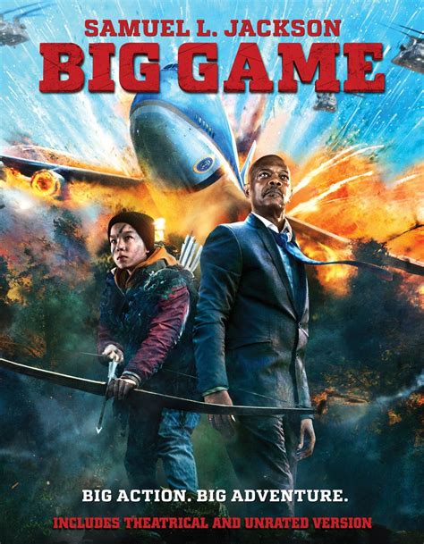 Blu-ray Review "Big Game" - MediaMikes