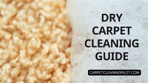 Dry Carpet Cleaning - How Does It Work, Cost, Benefits?