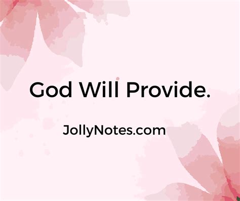 God Will Provide: 47 Encouraging Bible Verses About Trusting God To Provide. – Daily Bible Verse ...