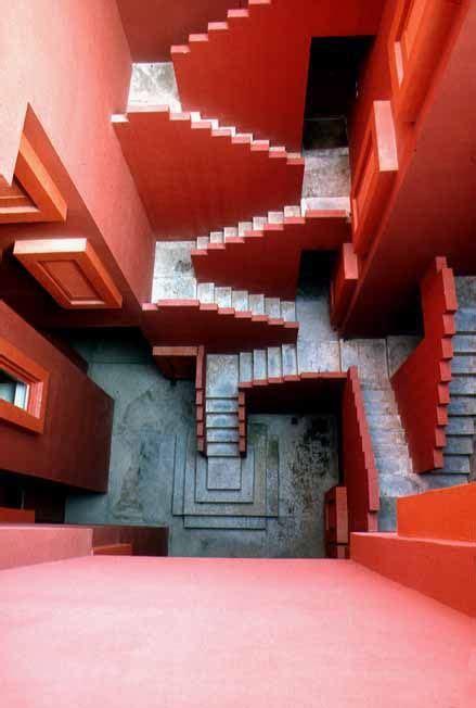 La muralla roja architecture ricardo bofill calpe spain – Artofit