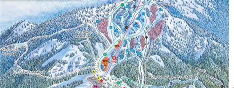 Mount Seymour Trail Map • Piste Map • Panoramic Mountain Map