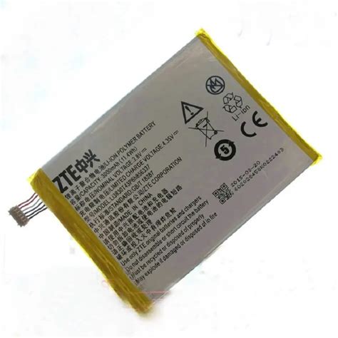 Free shipping replacement extra Battery For ZTE V5 Pro N939ST Phone on Aliexpress.com | Alibaba ...