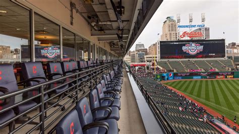 Are Club Seats Worth It At Progressive Field | Brokeasshome.com