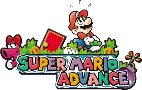 Logo for Super Mario Advance by RealSayakaMaizono - SteamGridDB