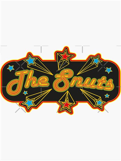 "The Snuts Barrowlands Logo" Sticker for Sale by Turdblossom- | Redbubble