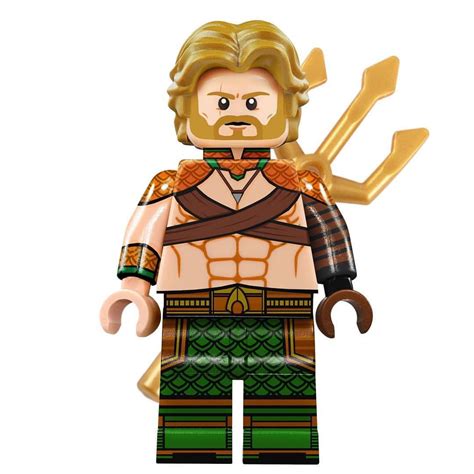 Lego Aquaman EDIT! Another member of the Justice League coming tomorrow ...