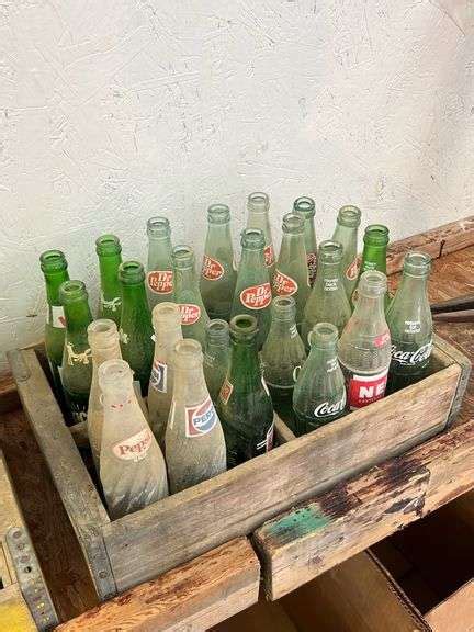 2 cases of Coke bottles - Gary Realty & Auction