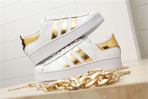 The adidas Superstar Goes for Gold in its 50th Year - Sneaker Freaker