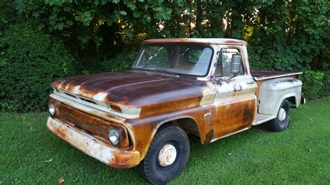 No Reserve: 1964 Chevrolet C10 Stepside for sale on BaT Auctions - sold for $4,500 on October 24 ...