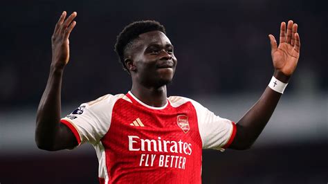 Bukayo Saka: Arsenal forward pulls out of England squad with minor ...