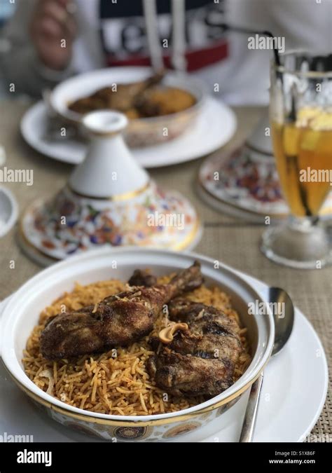 Omani cuisine Stock Photo - Alamy