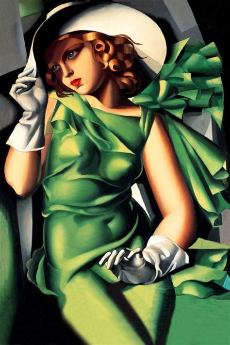 El retrato art decó,Tamara de Lempicka (1898-1980)