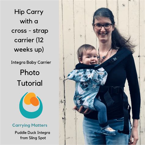 Hip Carry with an Integra Photo Tutorial: Carrying Matters