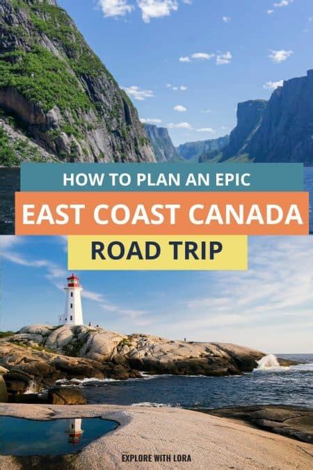 How to Plan an Epic East Coast Canada Road Trip Itinerary – Explore with Lora