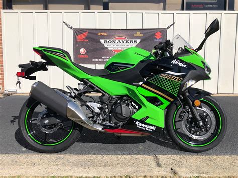 New 2020 Kawasaki Ninja 400 KRT Edition Motorcycles in Greenville, NC ...