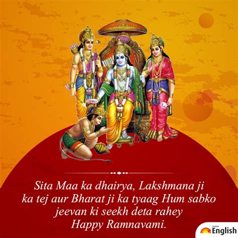 Sri Rama Navami Greetings Quotes Wishes Messages Quotes Garden ...