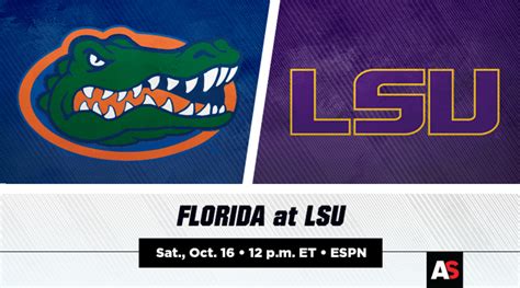 Florida vs. LSU Football Prediction and Preview - Athlon Sports