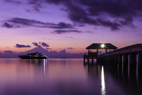 Sunset, Dhangethi, Maldives - Stanton Champion