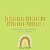 American Industrial Revolution Inventions Teaching Resources | TpT