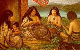 Maori Weaving - Revelations - The Initial Journey