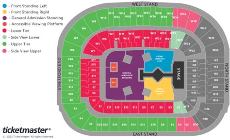 Taylor Swift | The Eras Tour Seating Plan - Murrayfield