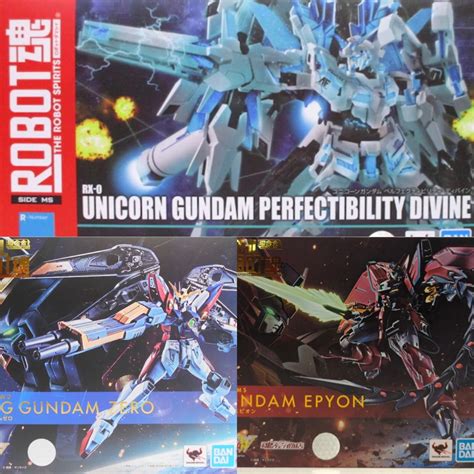 Gundam Bandai Spirits - The Robot Spirit Mobile Suit Gundam Unicorn ...