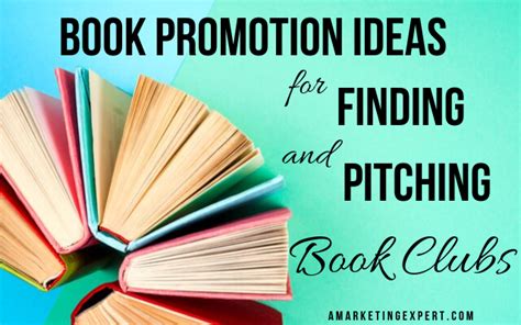 Book Promotion Ideas for Finding and Pitching Book Clubs