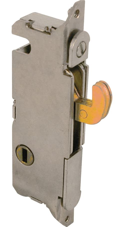 Prime-Line E 2013 Mortise Lock - Adjustable, Spring-Loaded Hook Latch Projection for Sliding ...