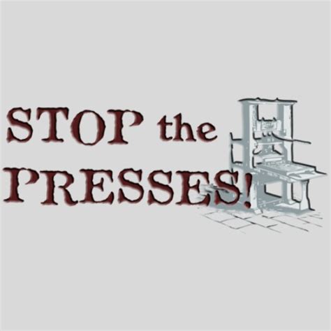 Art Centre Theatre Presents: Stop The Presses - Dallas