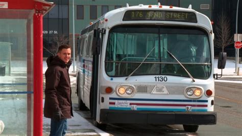 This Calgarian made sure he'll never miss the bus again — by buying one ...