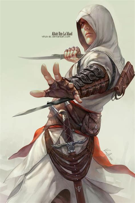 Altair - The Assassin's Fan Art (32931213) - Fanpop