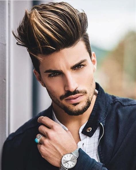 https://www.instagram.com/p/BVT7RHPhQNI/ | Cool hairstyles for men, Haircuts for men, Mens hair ...