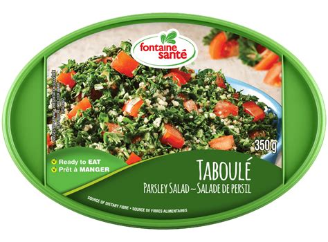 Taboulé - Parsley salad - Fontaine Santé