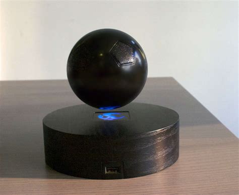 The OM/ONE Floating Bluetooth Speaker is a Really Cool Gadget