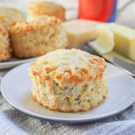 Cheese scones - Caroline's Cooking